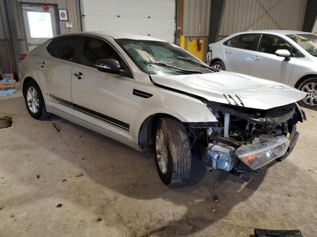 5XXGM4A74DG138358 - 2013 KIA OPTIMA LX SILVER photo 4