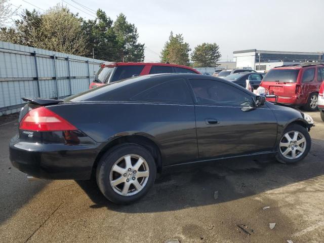 1HGCM82605A005591 - 2005 HONDA ACCORD EX BLACK photo 3