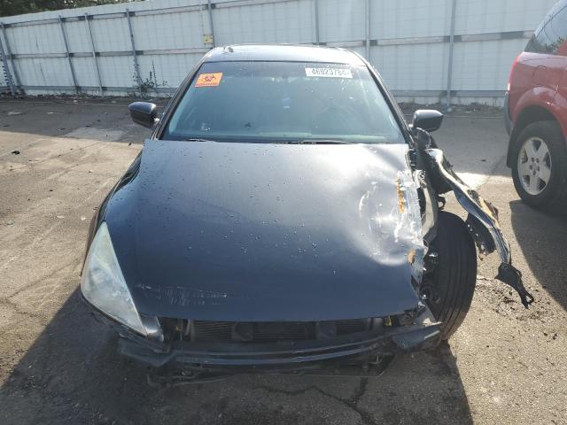 1HGCM82605A005591 - 2005 HONDA ACCORD EX BLACK photo 5