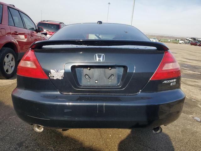 1HGCM82605A005591 - 2005 HONDA ACCORD EX BLACK photo 6