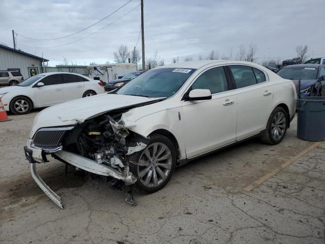 1LNHL9DK3DG604483 - 2013 LINCOLN MKS WHITE photo 1