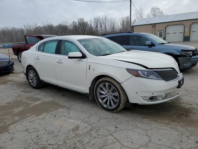 1LNHL9DK3DG604483 - 2013 LINCOLN MKS WHITE photo 4