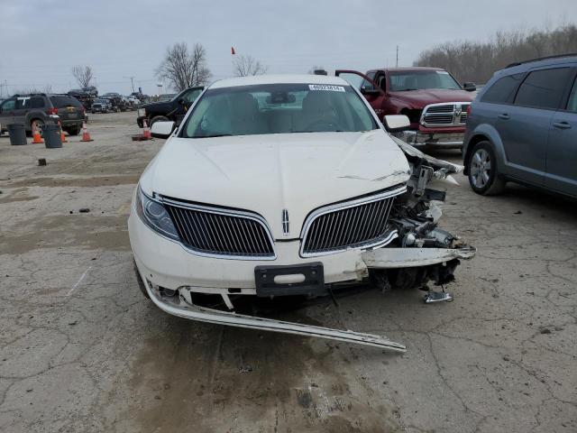 1LNHL9DK3DG604483 - 2013 LINCOLN MKS WHITE photo 5