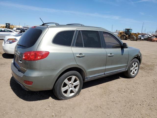 5NMSH13E69H237863 - 2009 HYUNDAI SANTA FE SE GREEN photo 3