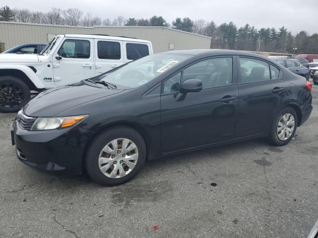 2012 HONDA CIVIC LX, 