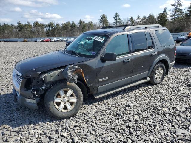 1FMEU73E26UA12254 - 2006 FORD EXPLORER XLT GRAY photo 1