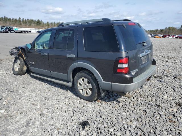 1FMEU73E26UA12254 - 2006 FORD EXPLORER XLT GRAY photo 2