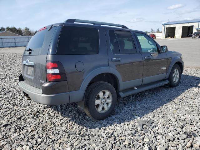 1FMEU73E26UA12254 - 2006 FORD EXPLORER XLT GRAY photo 3