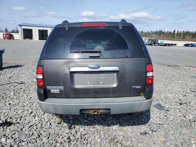 1FMEU73E26UA12254 - 2006 FORD EXPLORER XLT GRAY photo 6