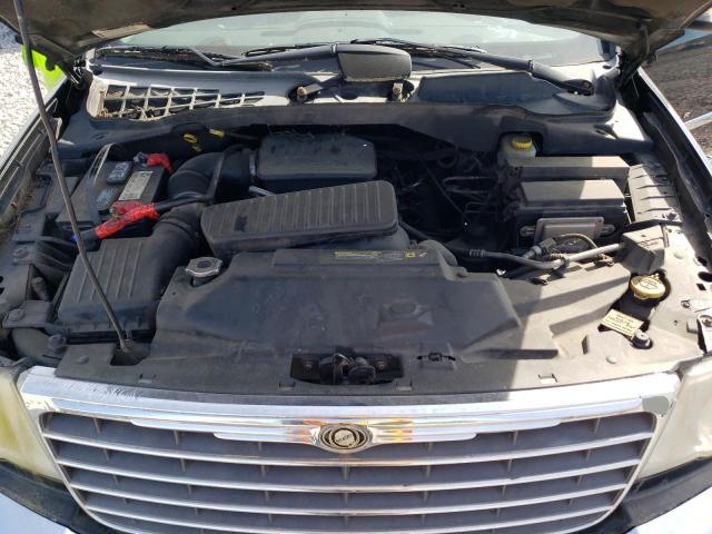 1A8HX58P37F575268 - 2007 CHRYSLER ASPEN LIMITED BLACK photo 7