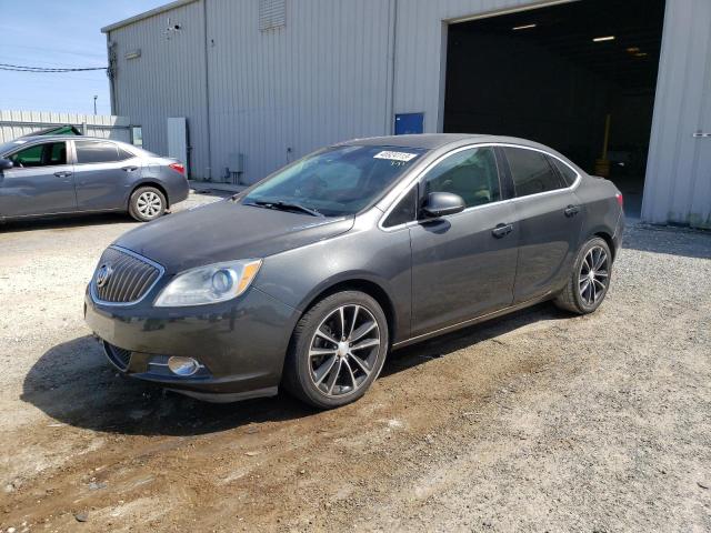 1G4PW5SK3G4159960 - 2016 BUICK VERANO SPORT TOURING GRAY photo 1