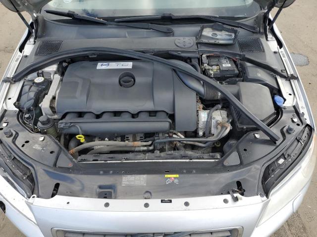 YV1992AH6A1123613 - 2010 VOLVO S80 T6 SILVER photo 11