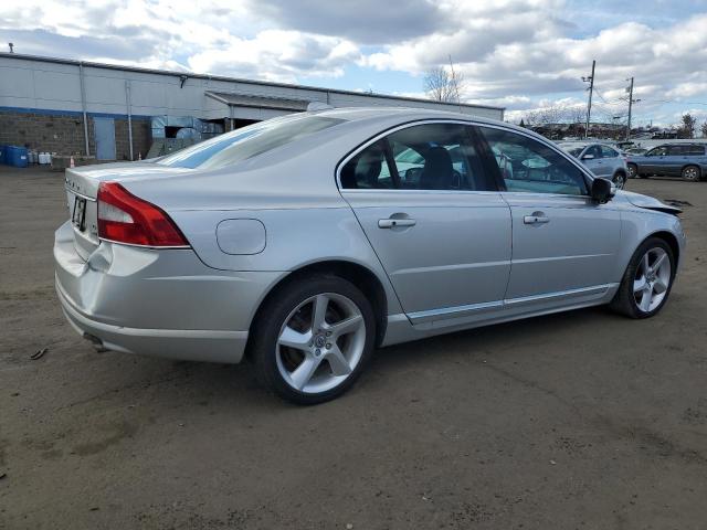 YV1992AH6A1123613 - 2010 VOLVO S80 T6 SILVER photo 3