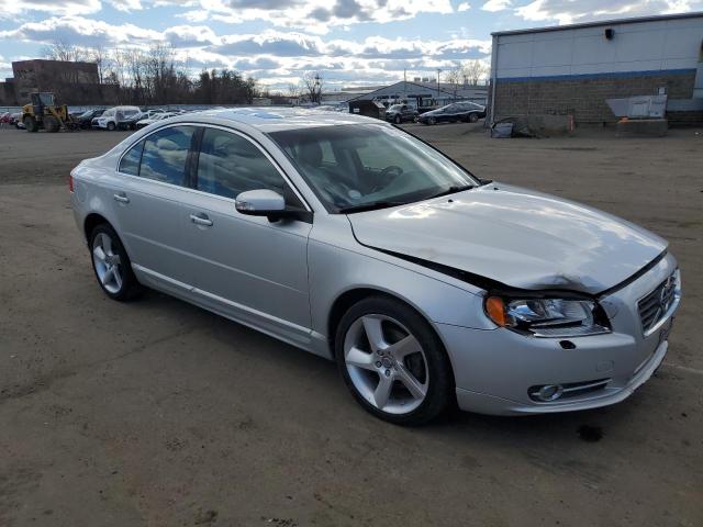 YV1992AH6A1123613 - 2010 VOLVO S80 T6 SILVER photo 4