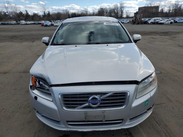 YV1992AH6A1123613 - 2010 VOLVO S80 T6 SILVER photo 5