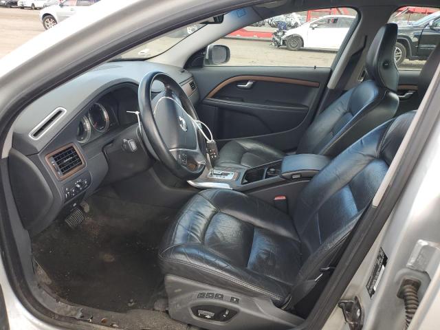 YV1992AH6A1123613 - 2010 VOLVO S80 T6 SILVER photo 7