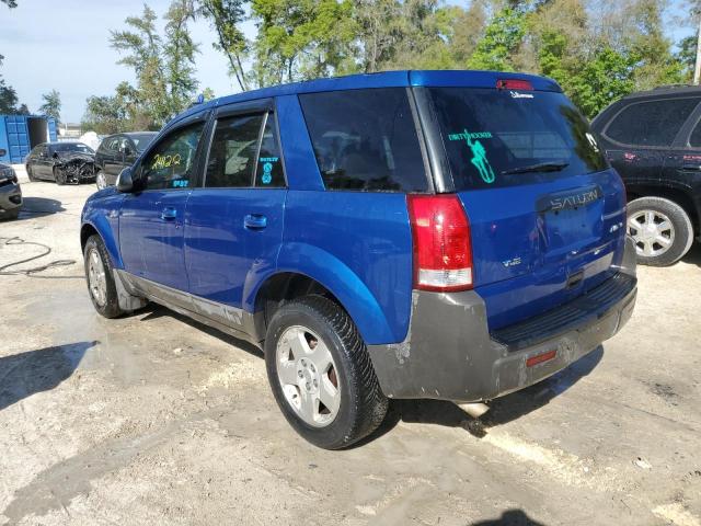 5GZCZ63404S872000 - 2004 SATURN VUE BLUE photo 2