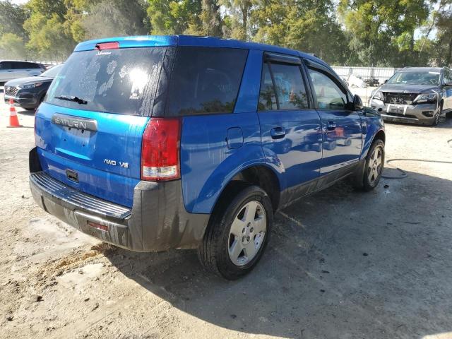 5GZCZ63404S872000 - 2004 SATURN VUE BLUE photo 3