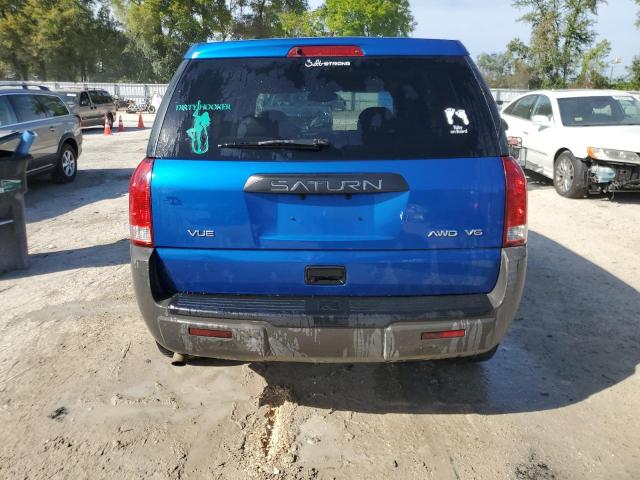 5GZCZ63404S872000 - 2004 SATURN VUE BLUE photo 6