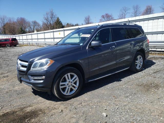 4JGDF7CE6EA301059 - 2014 MERCEDES-BENZ GL 450 4MATIC CHARCOAL photo 1