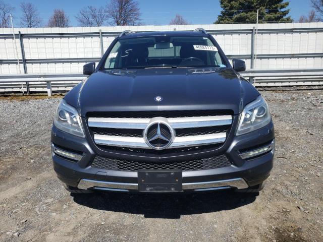 4JGDF7CE6EA301059 - 2014 MERCEDES-BENZ GL 450 4MATIC CHARCOAL photo 5