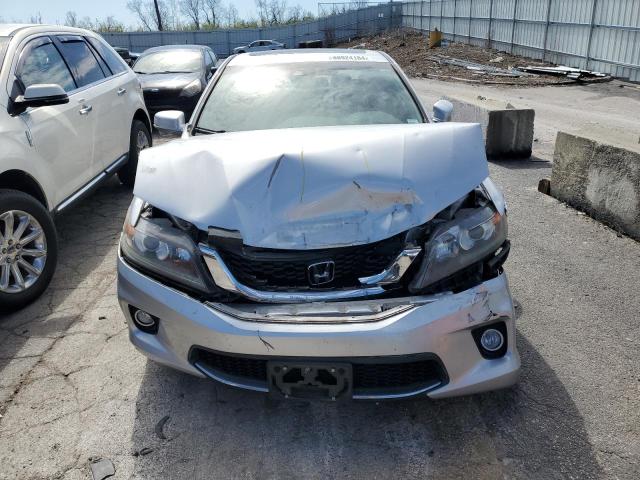 1HGCT2B84DA005884 - 2013 HONDA ACCORD EXL SILVER photo 5