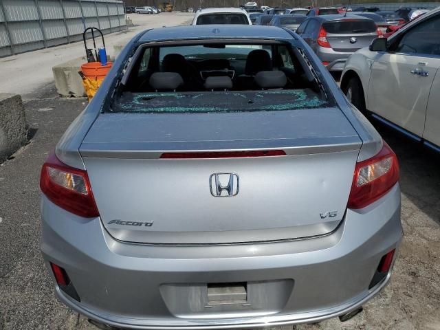 1HGCT2B84DA005884 - 2013 HONDA ACCORD EXL SILVER photo 6