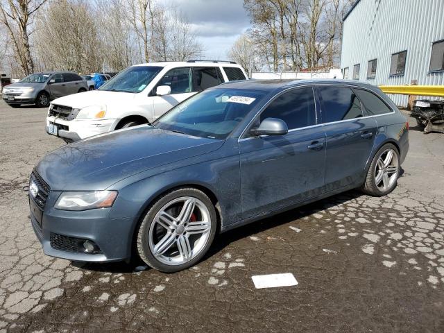 2009 AUDI A4 PREMIUM PLUS, 