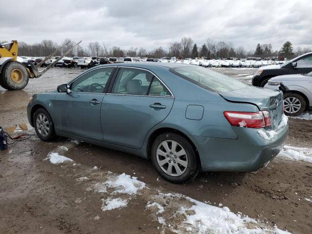 4T1BK46K89U582952 - 2009 TOYOTA CAMRY SE GREEN photo 2