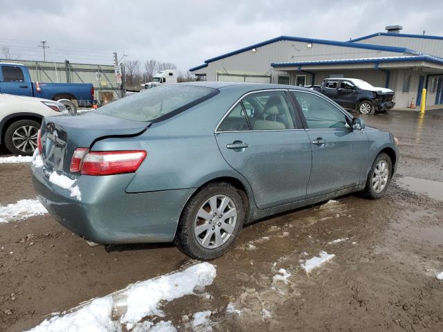 4T1BK46K89U582952 - 2009 TOYOTA CAMRY SE GREEN photo 3