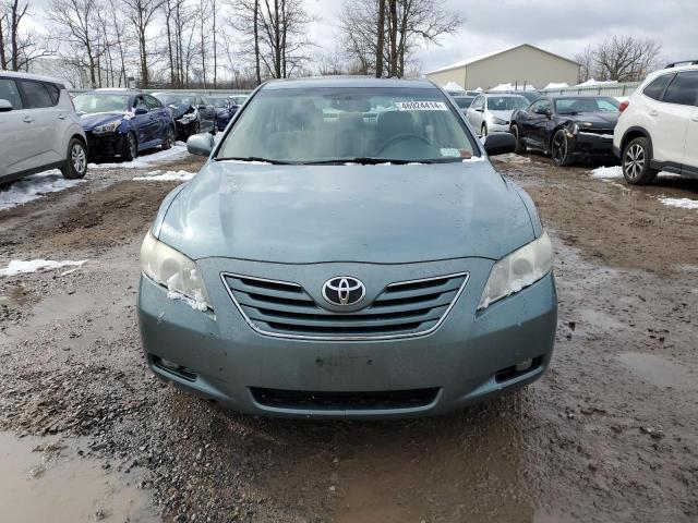 4T1BK46K89U582952 - 2009 TOYOTA CAMRY SE GREEN photo 5