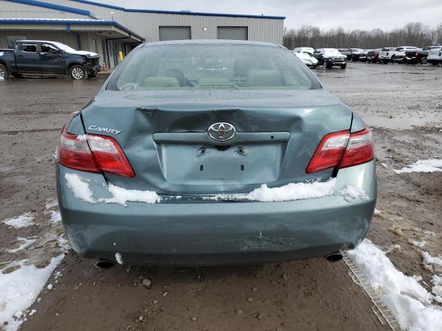 4T1BK46K89U582952 - 2009 TOYOTA CAMRY SE GREEN photo 6