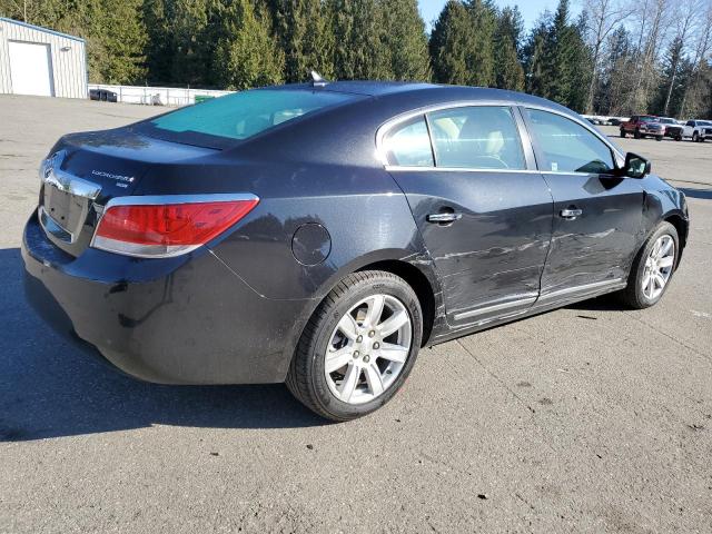 1G4GD5GD8BF326617 - 2011 BUICK LACROSSE CXL BLACK photo 3