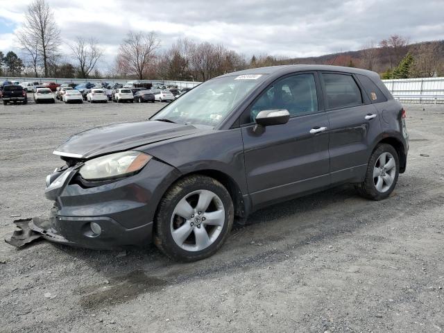 5J8TB18289A002851 - 2009 ACURA RDX GRAY photo 1