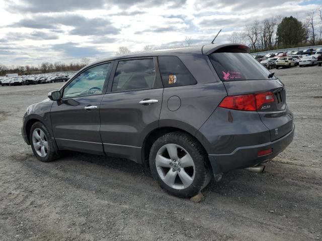 5J8TB18289A002851 - 2009 ACURA RDX GRAY photo 2