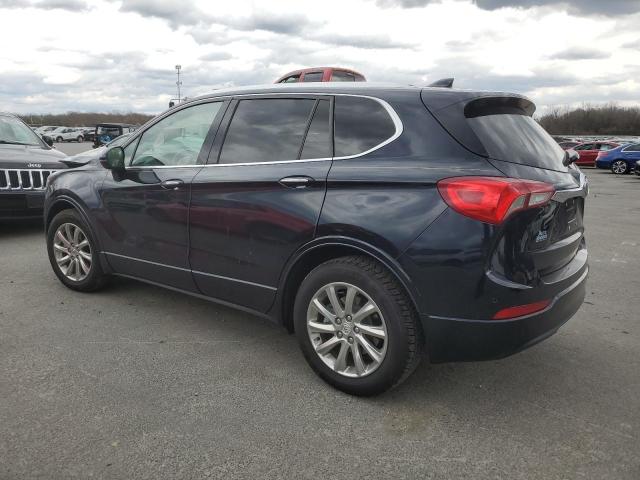 LRBFXCSA2LD109410 - 2020 BUICK ENVISION ESSENCE Bənövşəyi foto 2