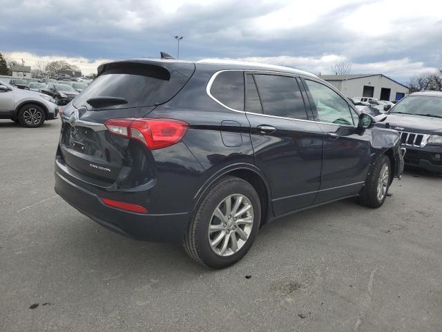 LRBFXCSA2LD109410 - 2020 BUICK ENVISION ESSENCE Bənövşəyi foto 3