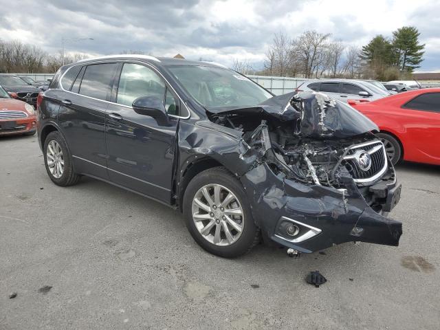 LRBFXCSA2LD109410 - 2020 BUICK ENVISION ESSENCE Bənövşəyi foto 4