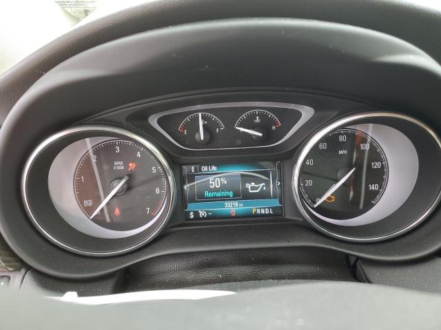 LRBFXCSA2LD109410 - 2020 BUICK ENVISION ESSENCE Bənövşəyi foto 9