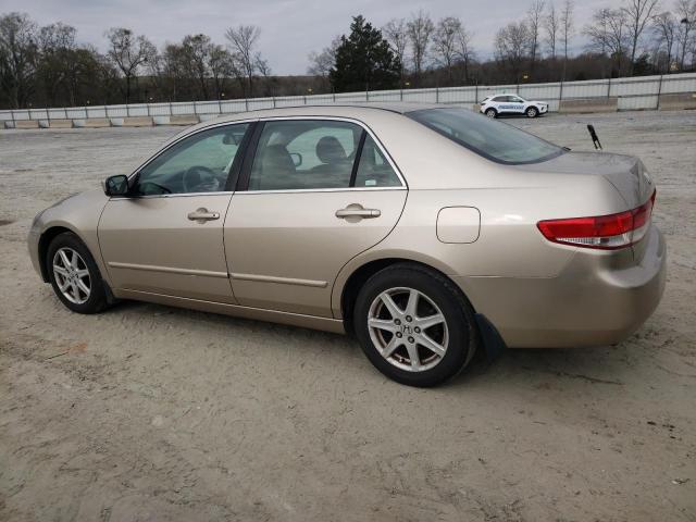 1HGCM66543A059446 - 2003 HONDA ACCORD EX TAN photo 2