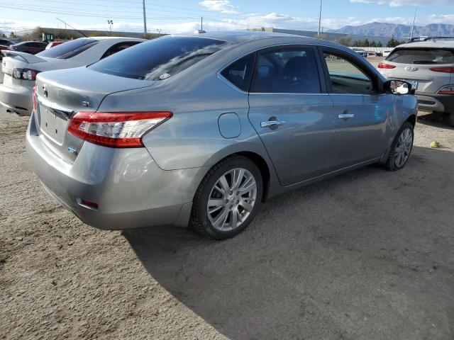 3N1AB7APXEY226887 - 2014 NISSAN SENTRA S SILVER photo 3