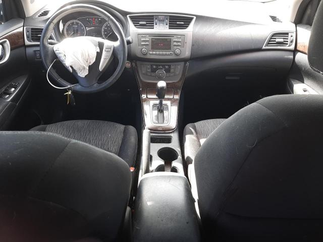 3N1AB7APXEY226887 - 2014 NISSAN SENTRA S SILVER photo 8