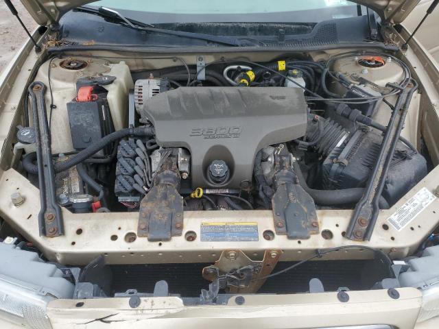 2G4WB52K841223344 - 2004 BUICK REGAL LS TAN photo 11