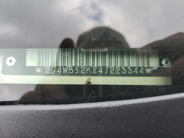 2G4WB52K841223344 - 2004 BUICK REGAL LS 棕色 照片 13