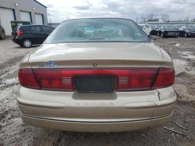 2G4WB52K841223344 - 2004 BUICK REGAL LS TAN photo 6