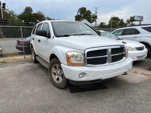 1D4HB48D75F509540 - 2005 DODGE DURANGO SLT WHITE photo 1