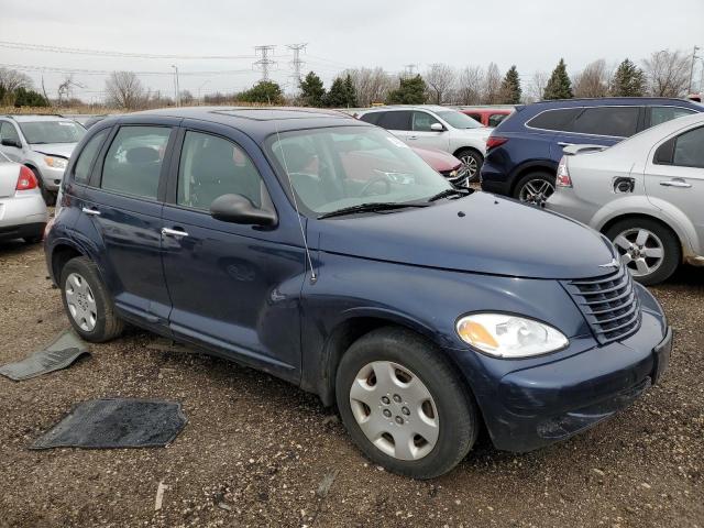 3C4FY58B45T587125 - 2005 CHRYSLER PT CRUISER TOURING BLUE photo 4