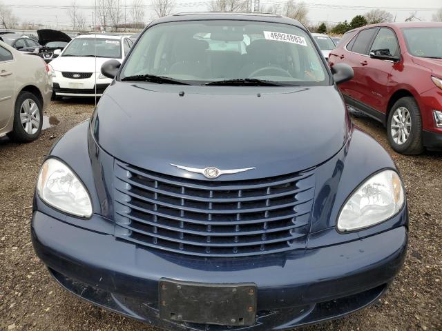 3C4FY58B45T587125 - 2005 CHRYSLER PT CRUISER TOURING BLUE photo 5