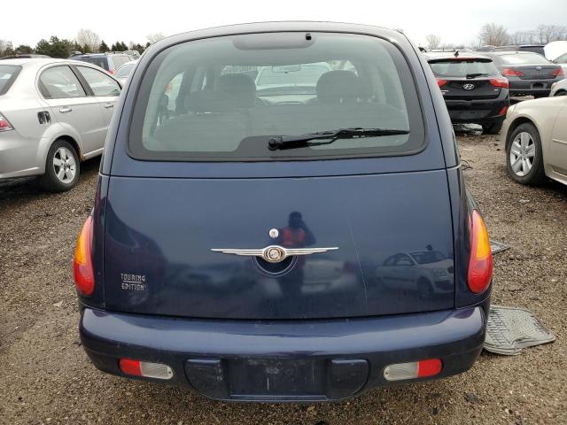 3C4FY58B45T587125 - 2005 CHRYSLER PT CRUISER TOURING BLUE photo 6