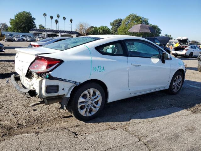 2HGFG3B54EH502028 - 2014 HONDA CIVIC LX WHITE photo 3